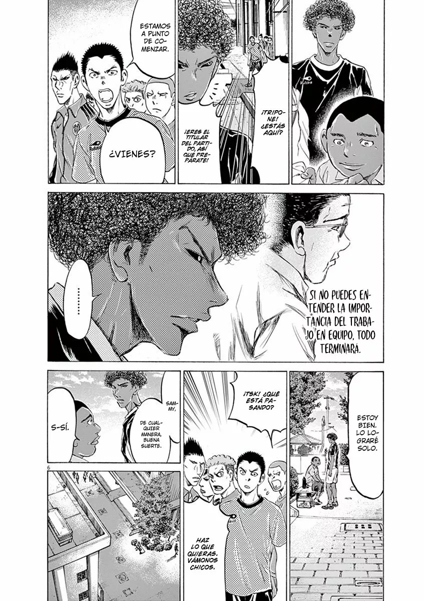 Read Ao Ashi ES Manga Online