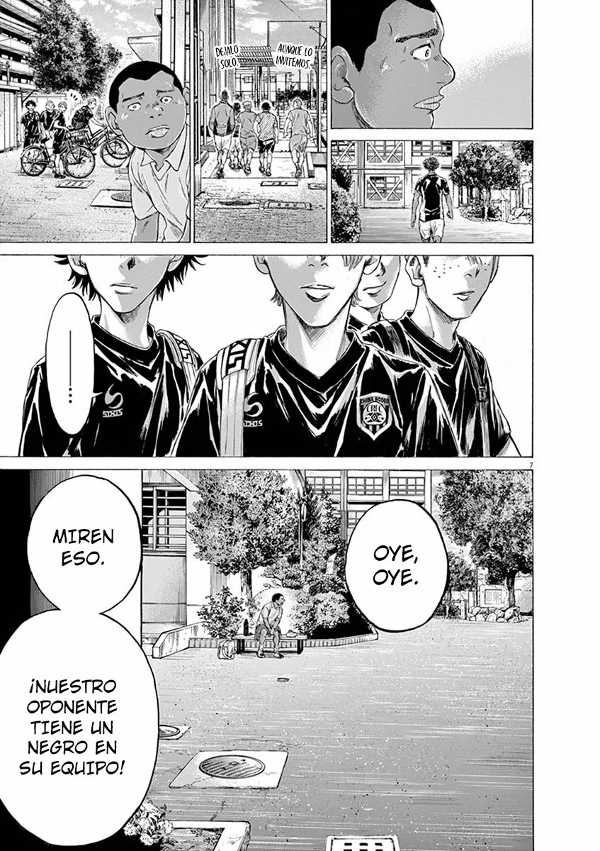 Read Ao Ashi ES Manga Online