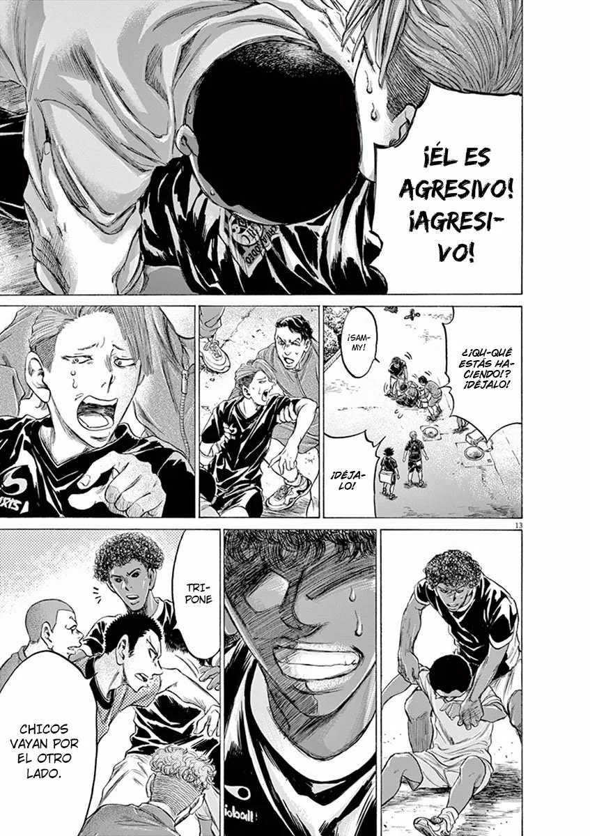 Read Ao Ashi ES Manga Online