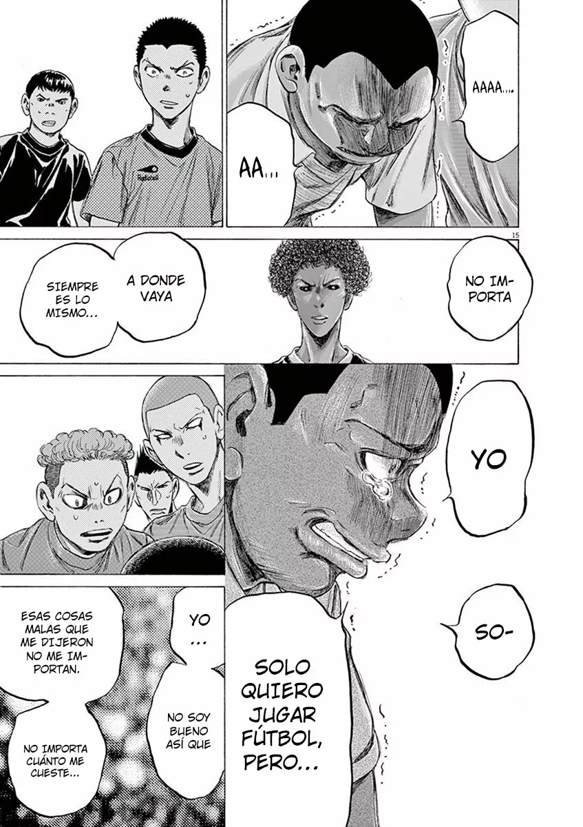 Read Ao Ashi ES Manga Online
