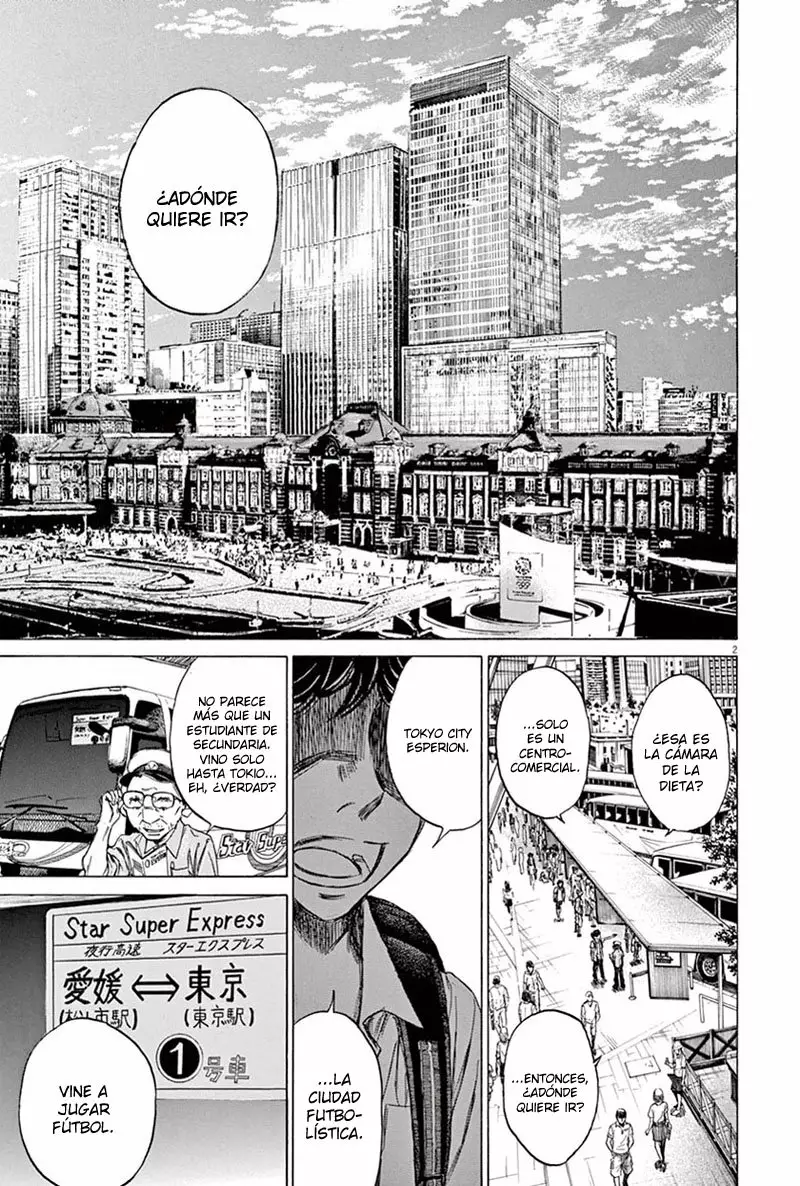 Read Ao Ashi ES Manga Online
