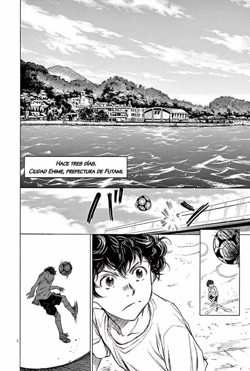 Read Ao Ashi ES Manga Online