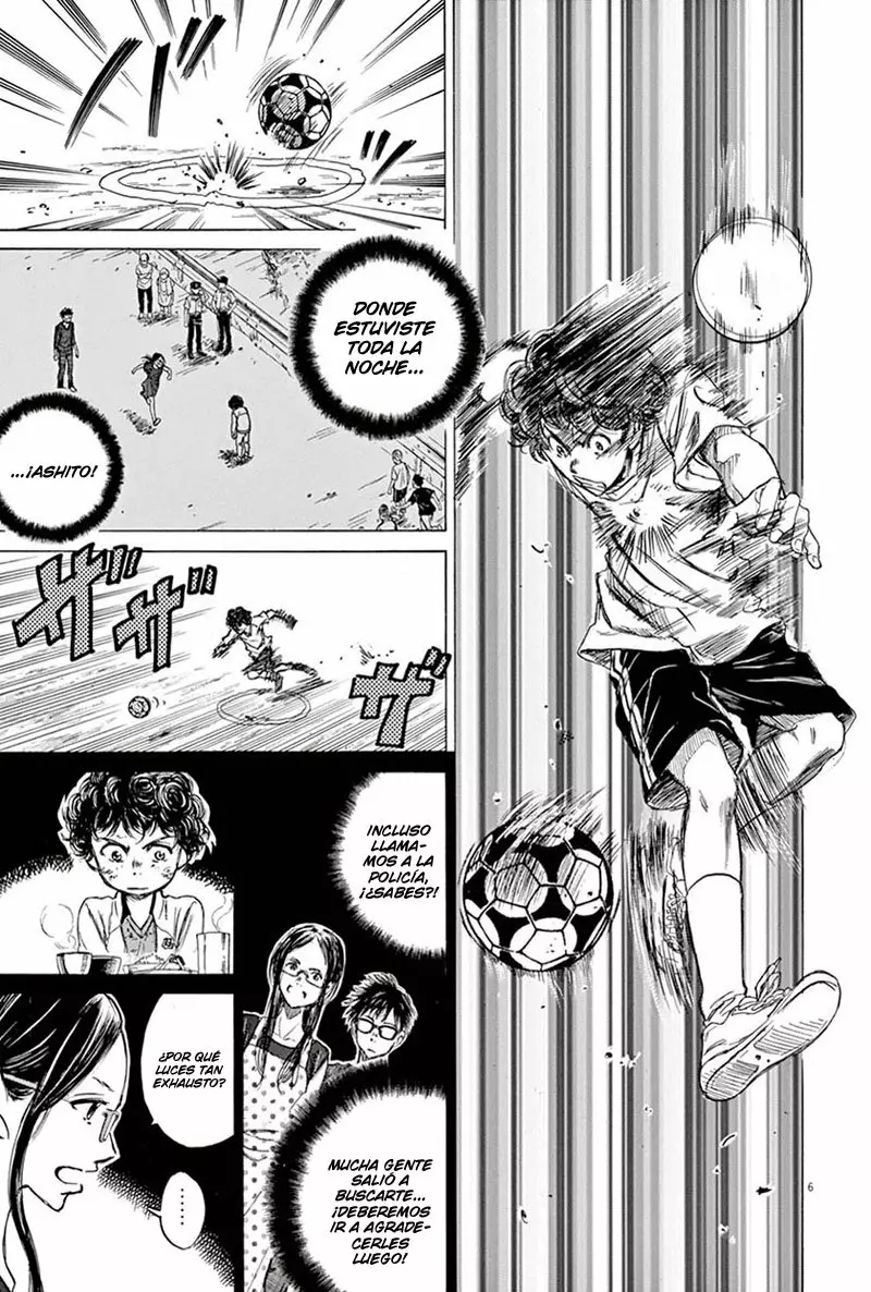Read Ao Ashi ES Manga Online
