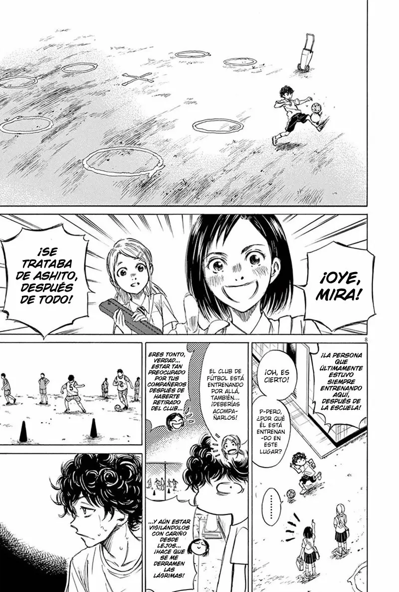 Read Ao Ashi ES Manga Online