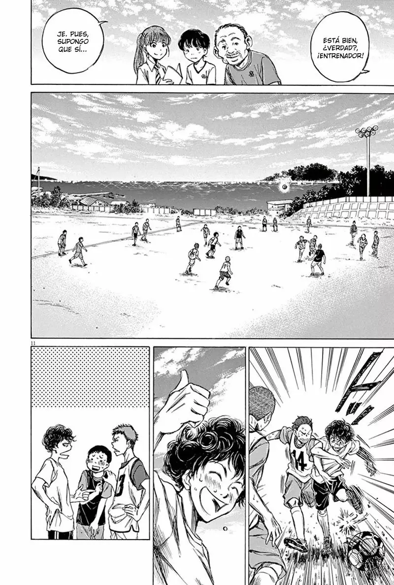 Read Ao Ashi ES Manga Online