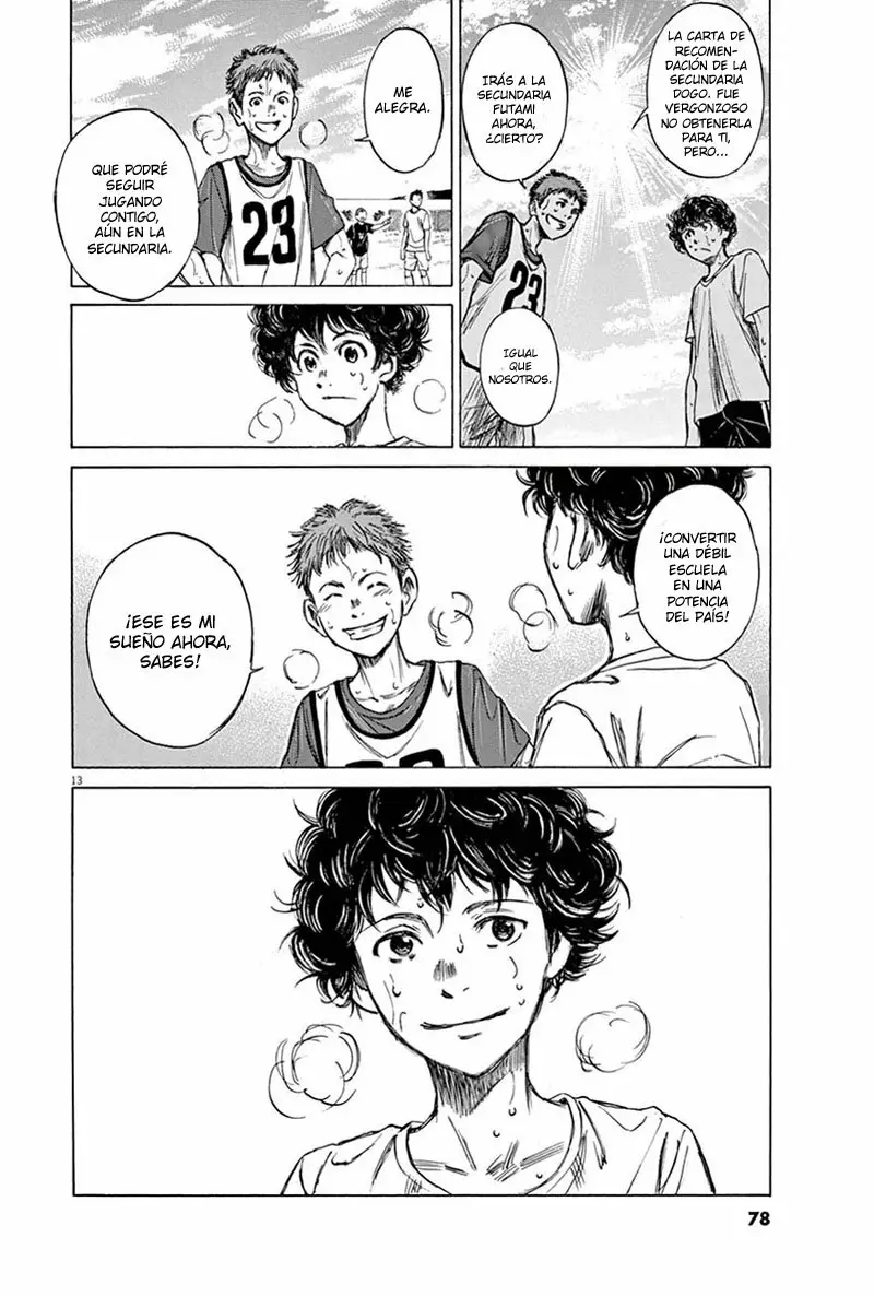 Read Ao Ashi ES Manga Online