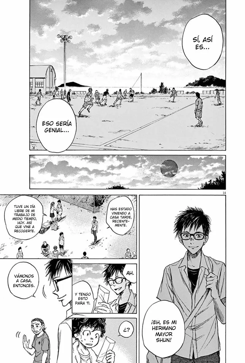 Read Ao Ashi ES Manga Online