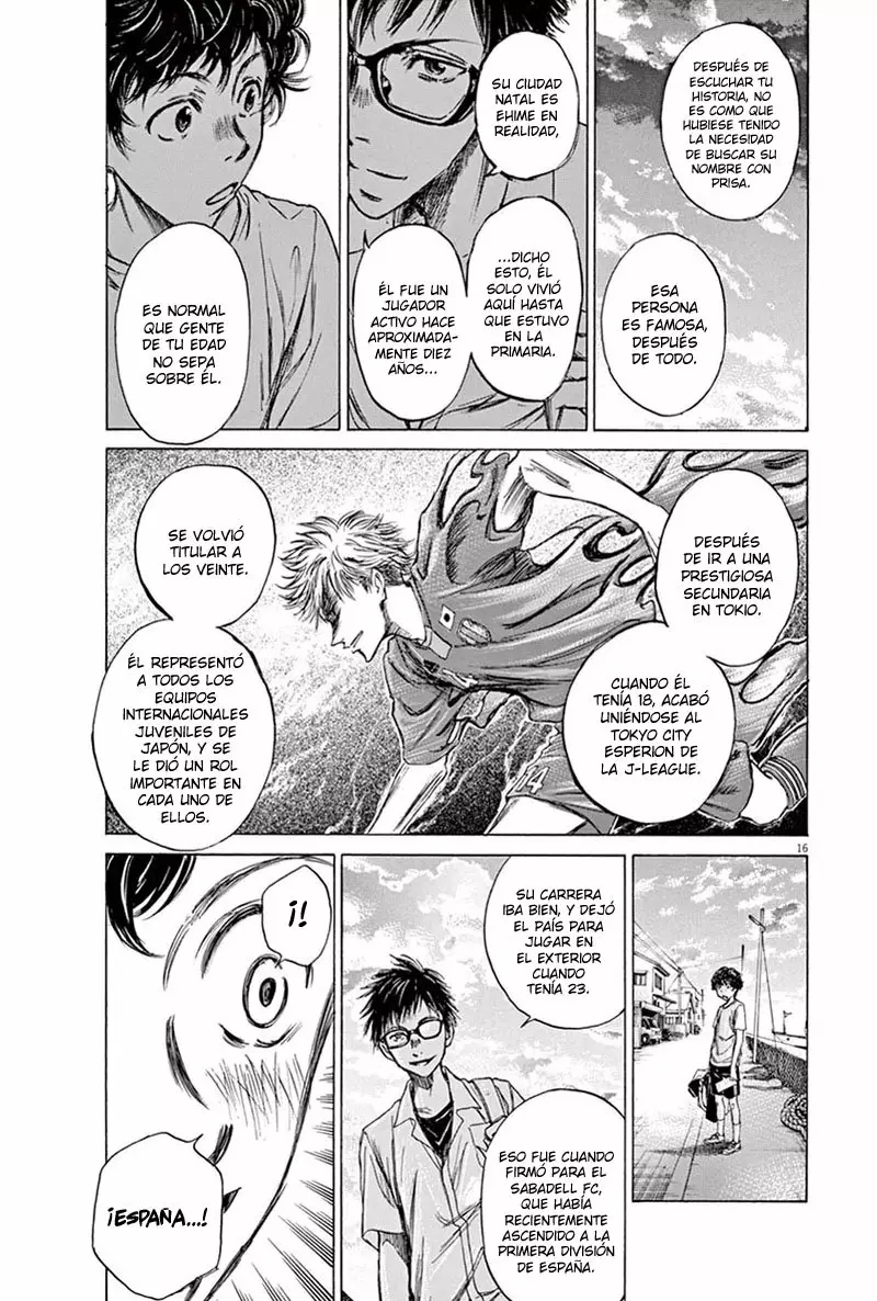 Read Ao Ashi ES Manga Online