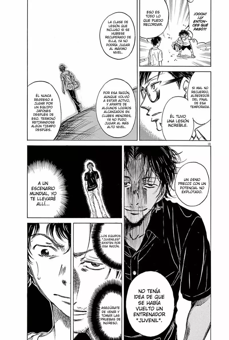 Read Ao Ashi ES Manga Online