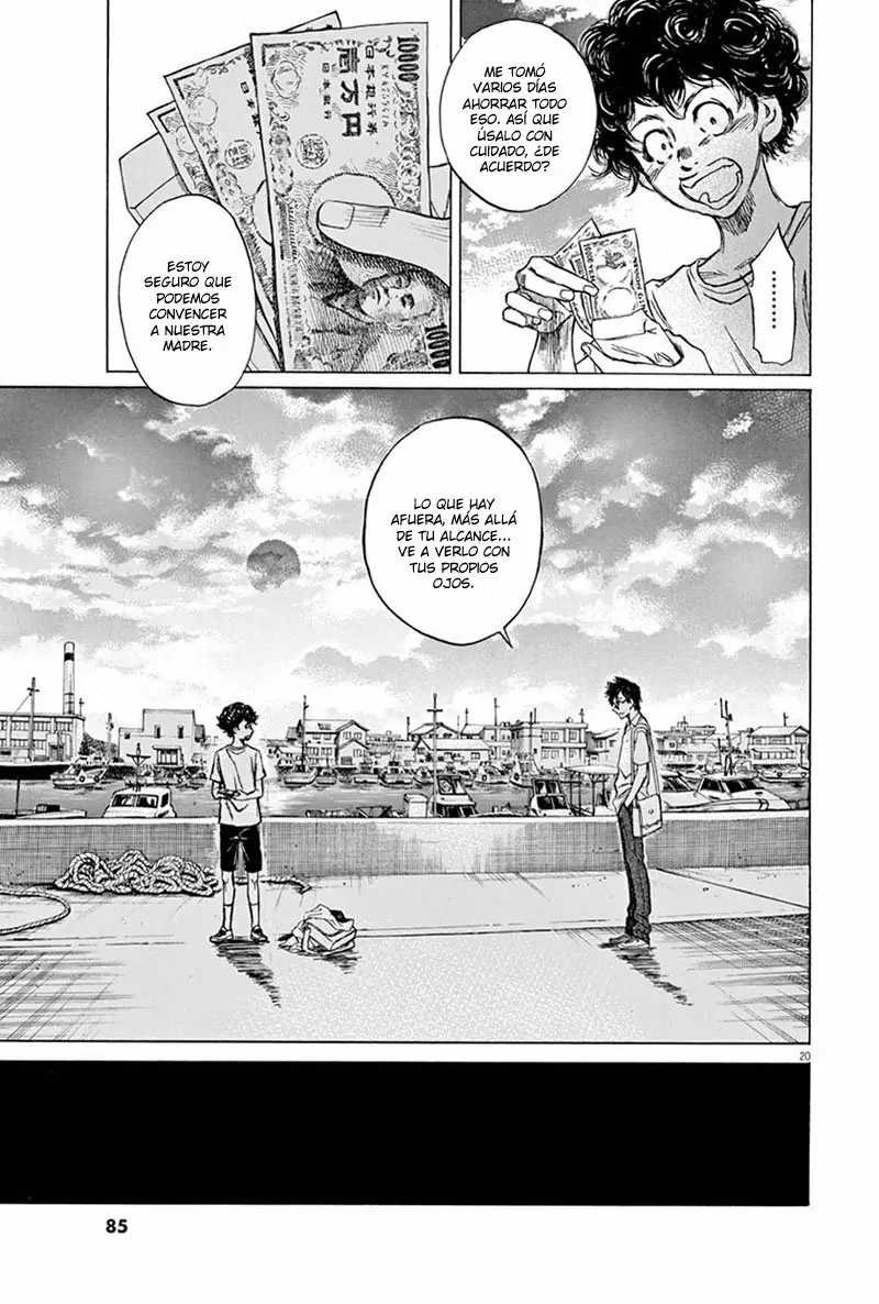 Read Ao Ashi ES Manga Online