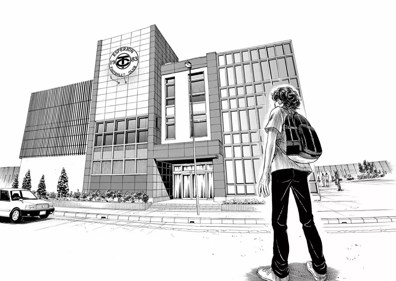 Read Ao Ashi ES Manga Online