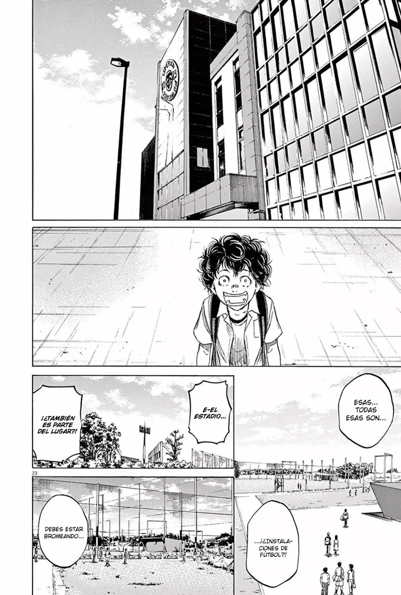 Read Ao Ashi ES Manga Online