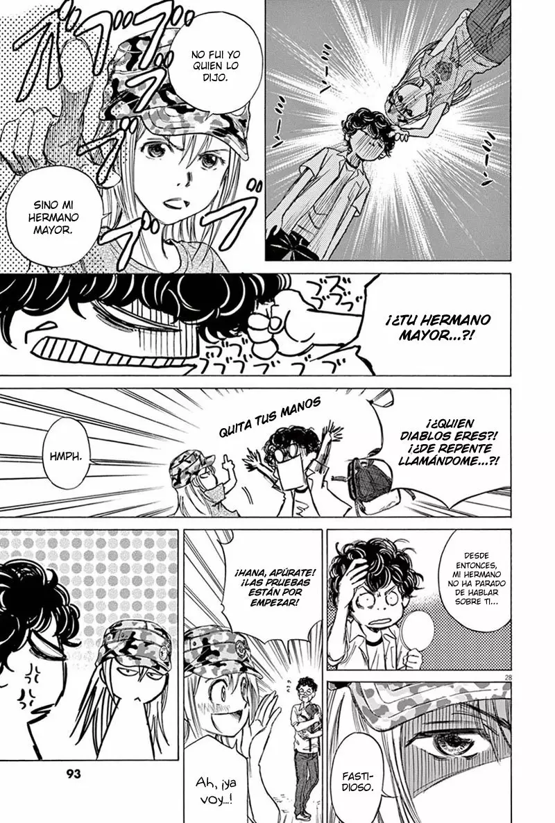 Read Ao Ashi ES Manga Online