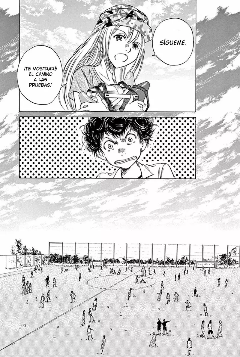 Read Ao Ashi ES Manga Online