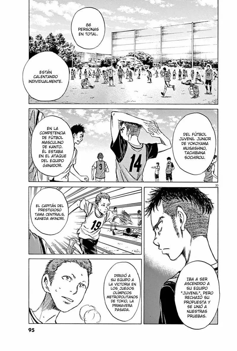 Read Ao Ashi ES Manga Online