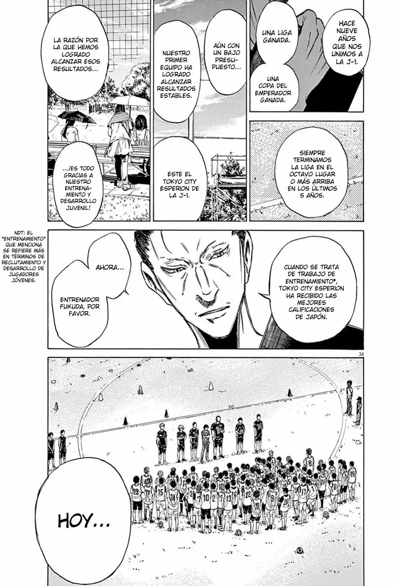 Read Ao Ashi ES Manga Online