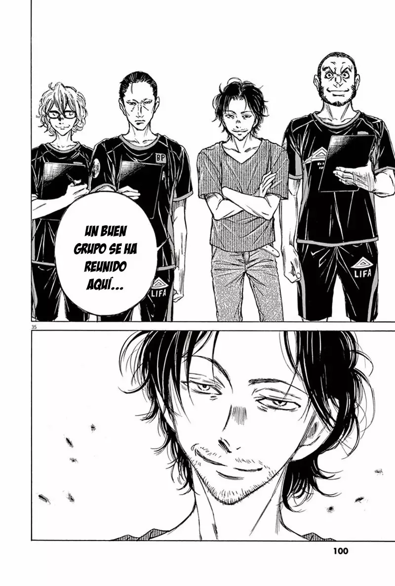 Read Ao Ashi ES Manga Online
