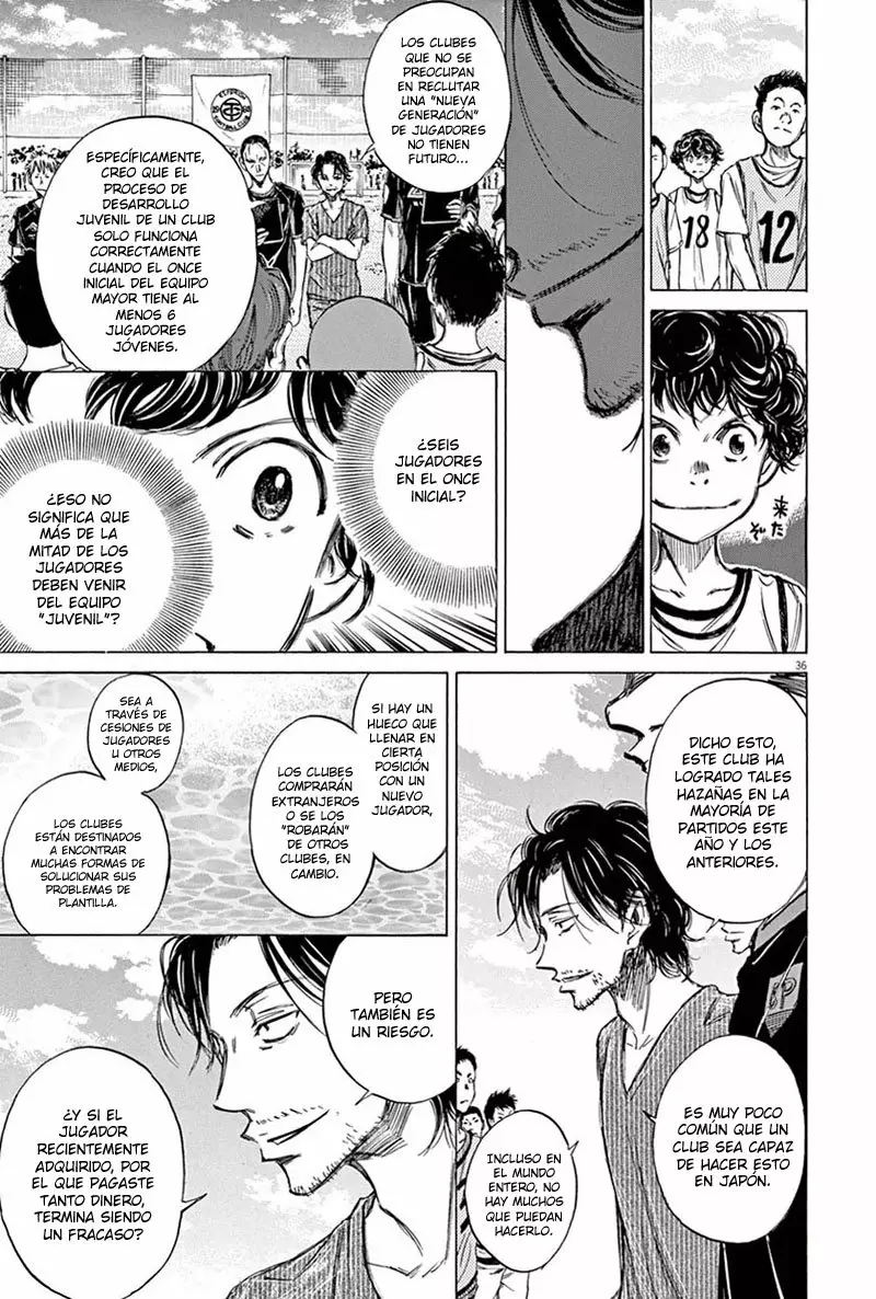 Read Ao Ashi ES Manga Online