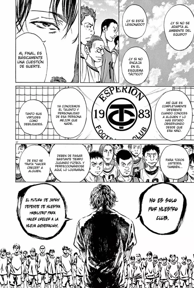 Read Ao Ashi ES Manga Online