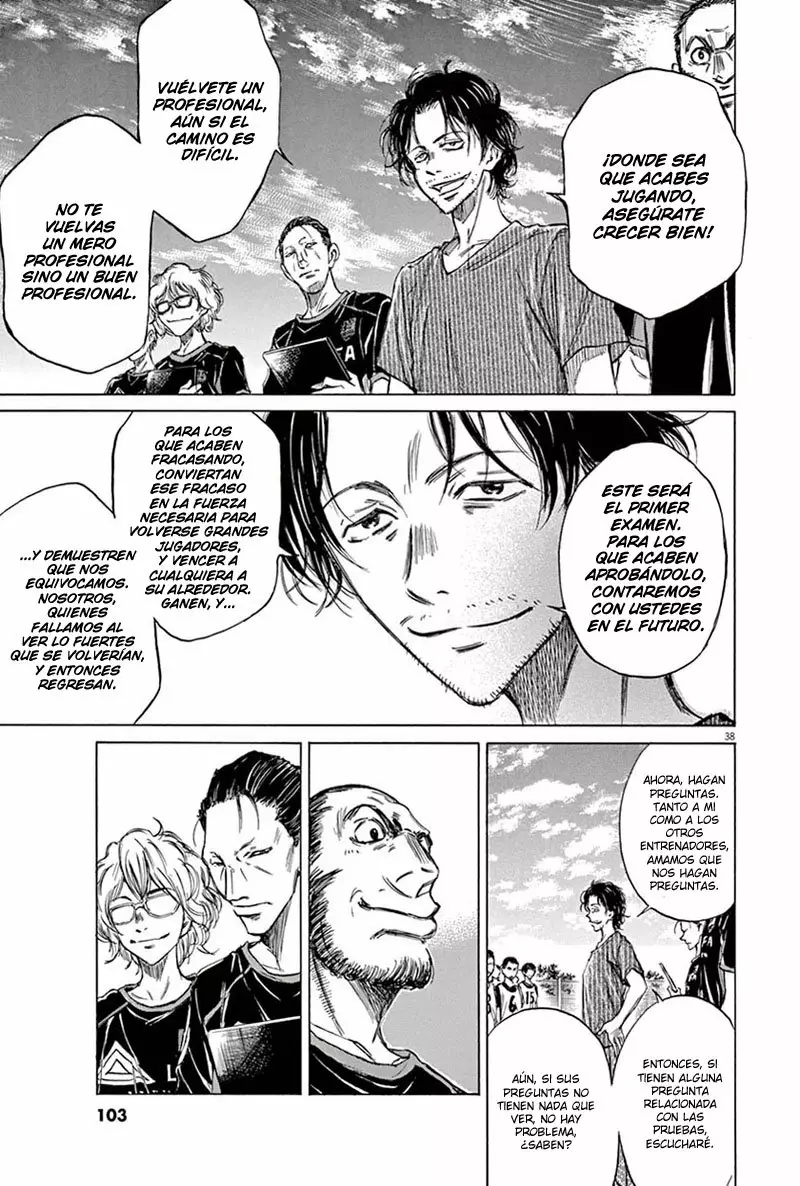 Read Ao Ashi ES Manga Online