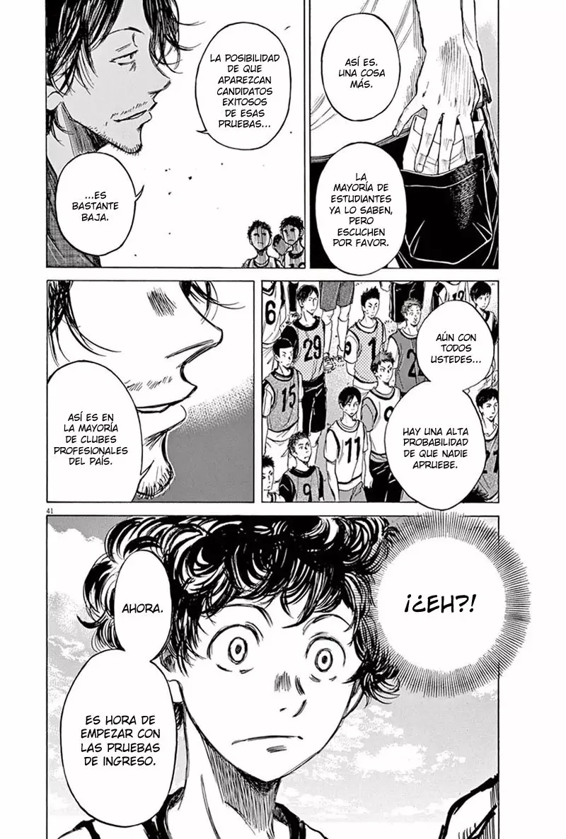 Read Ao Ashi ES Manga Online