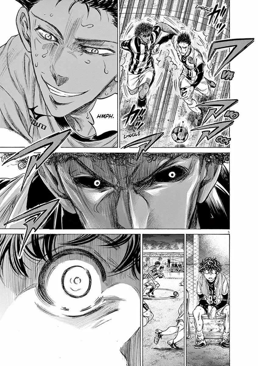 Read Ao Ashi ES Manga Online
