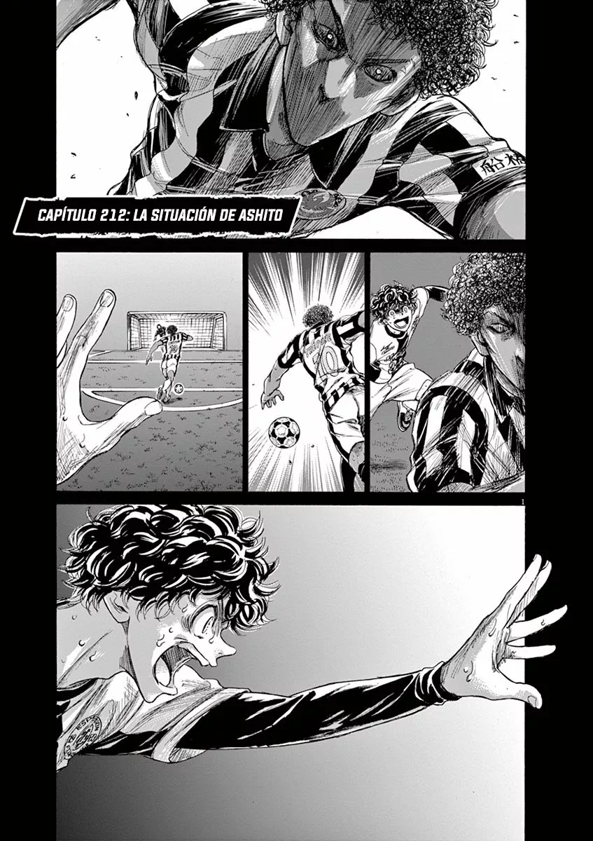 Read Ao Ashi ES Manga Online