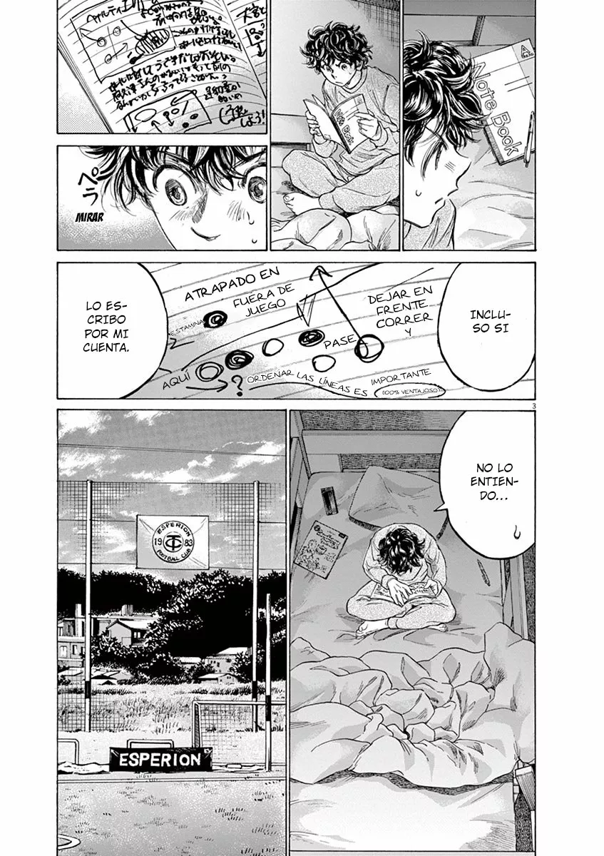 Read Ao Ashi ES Manga Online