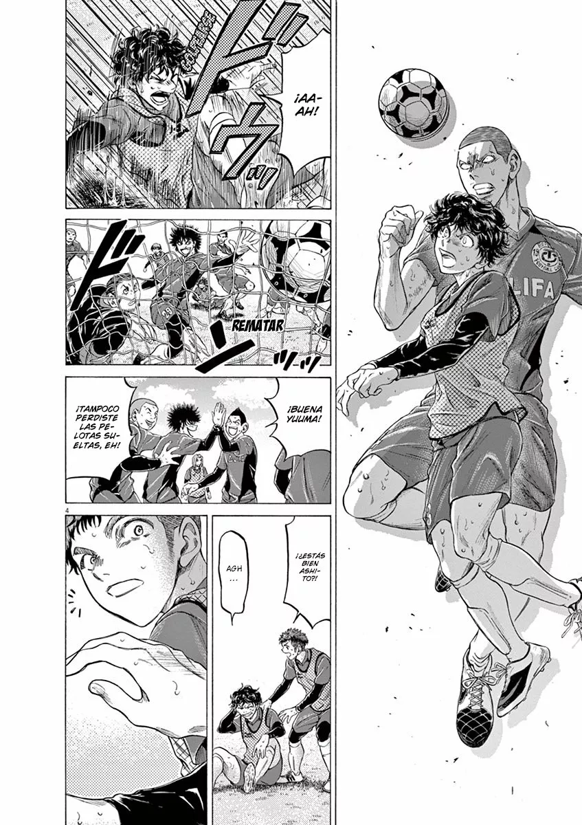 Read Ao Ashi ES Manga Online