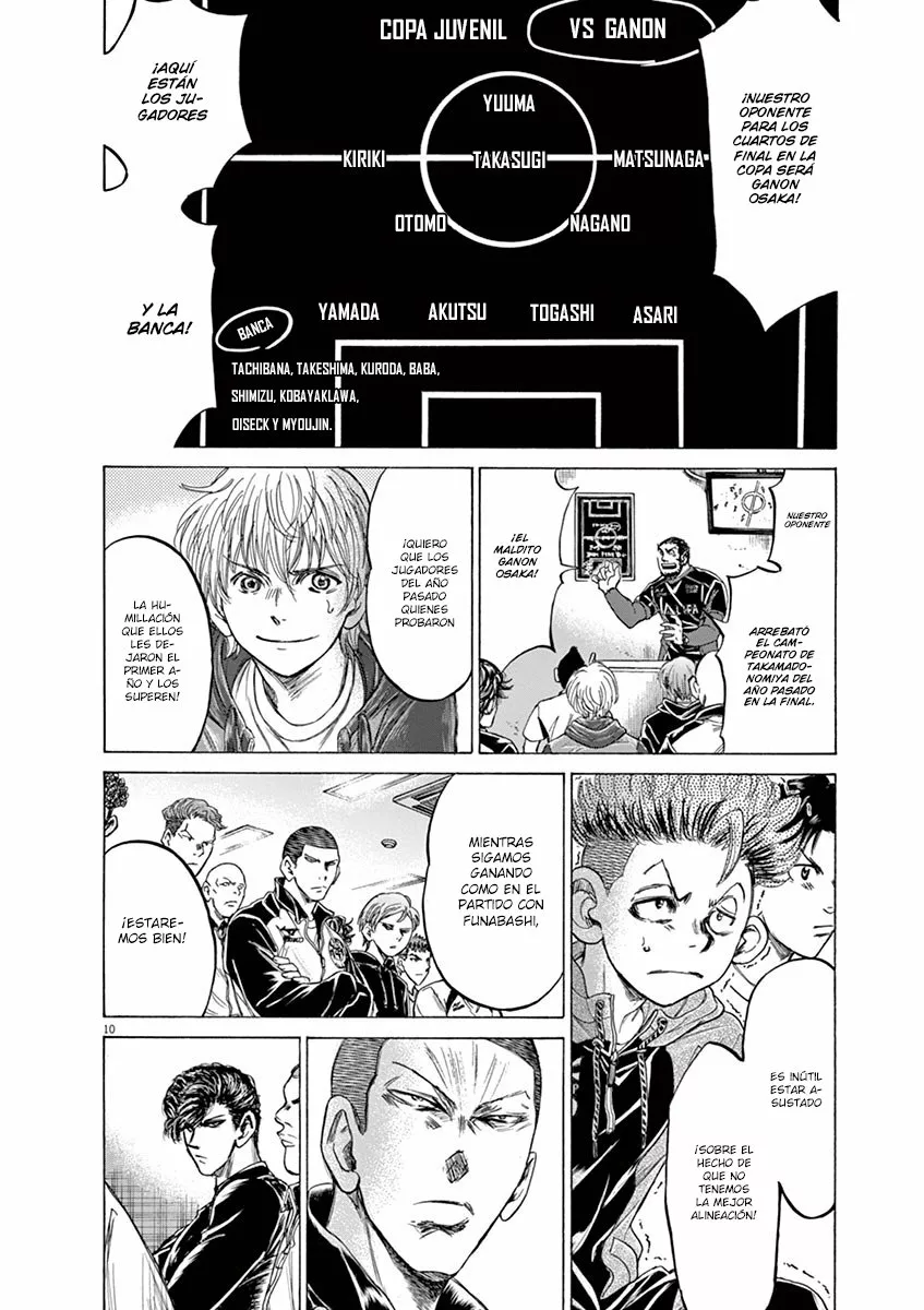 Read Ao Ashi ES Manga Online