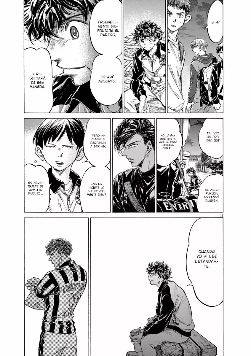 Read Ao Ashi ES Manga Online