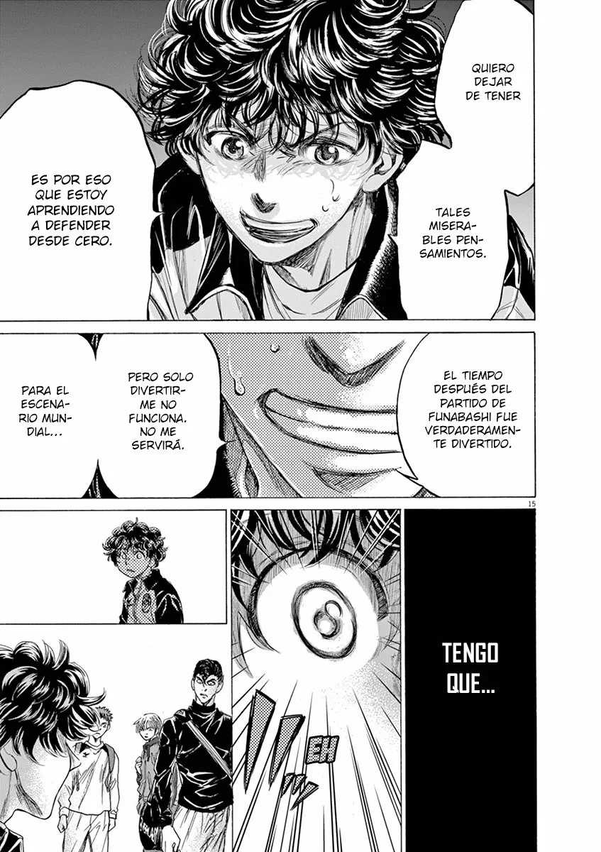 Read Ao Ashi ES Manga Online