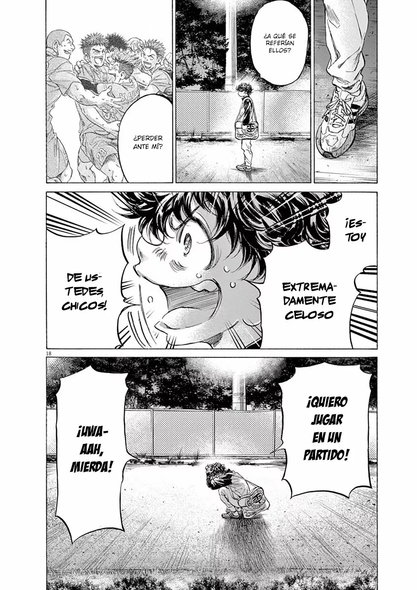 Read Ao Ashi ES Manga Online