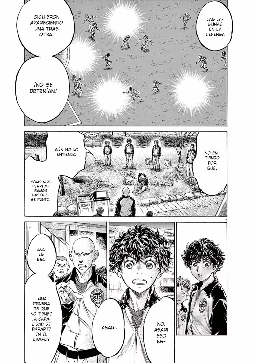Read Ao Ashi ES Manga Online