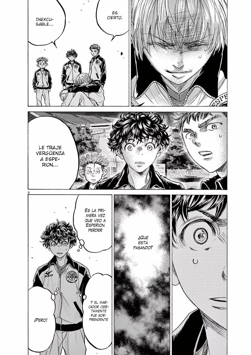 Read Ao Ashi ES Manga Online