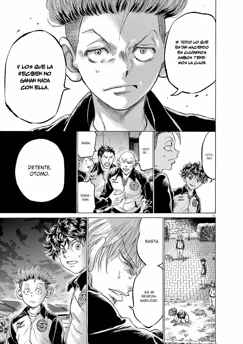 Read Ao Ashi ES Manga Online