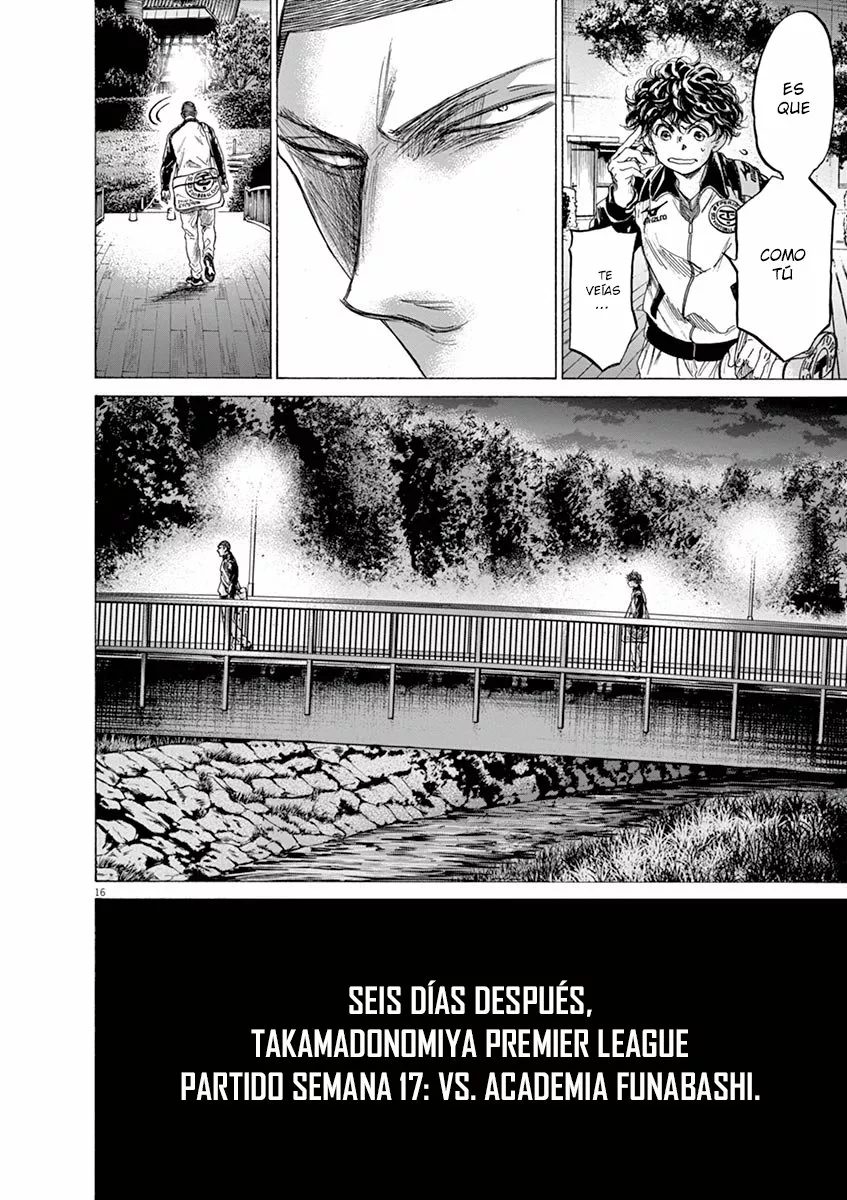Read Ao Ashi ES Manga Online