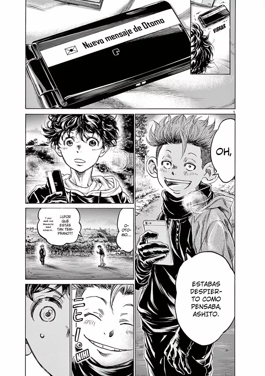 Read Ao Ashi ES Manga Online