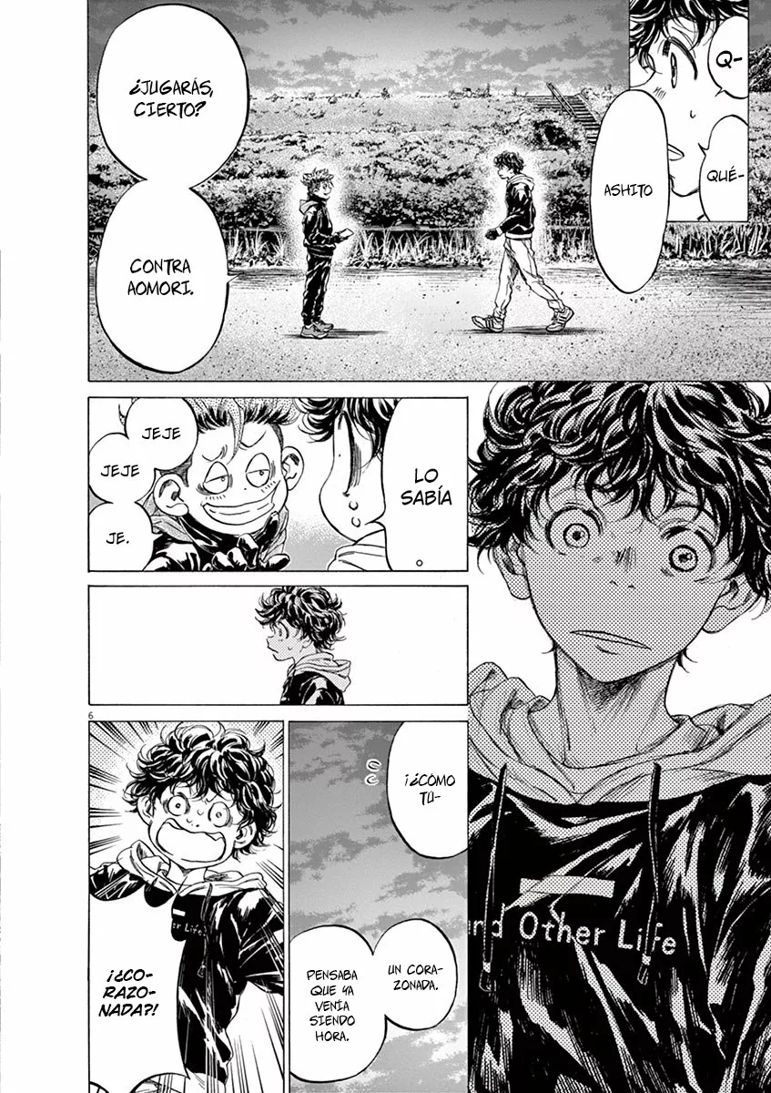 Read Ao Ashi ES Manga Online