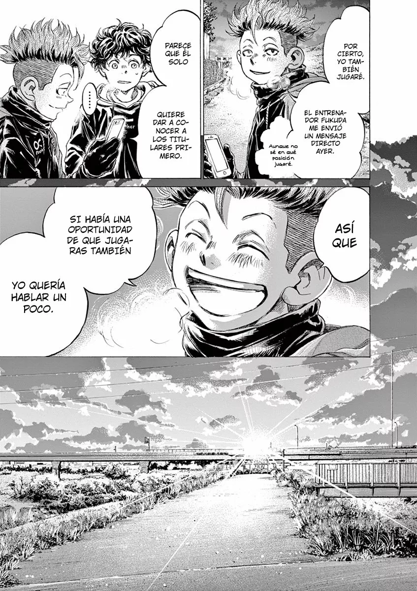 Read Ao Ashi ES Manga Online
