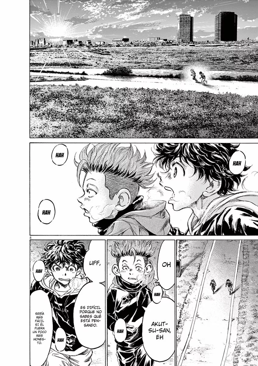 Read Ao Ashi ES Manga Online