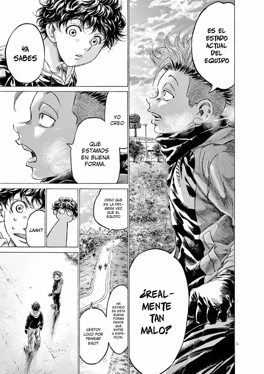 Read Ao Ashi ES Manga Online