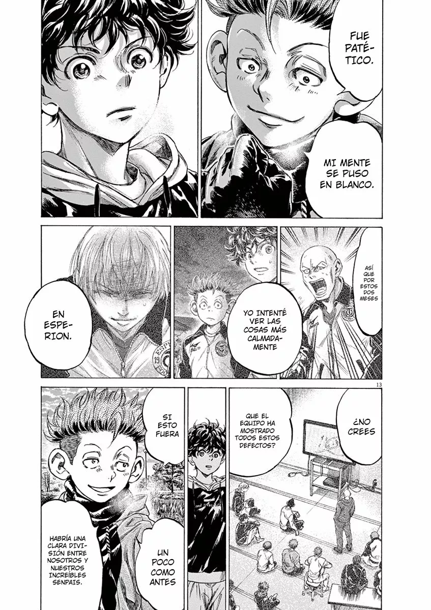 Read Ao Ashi ES Manga Online