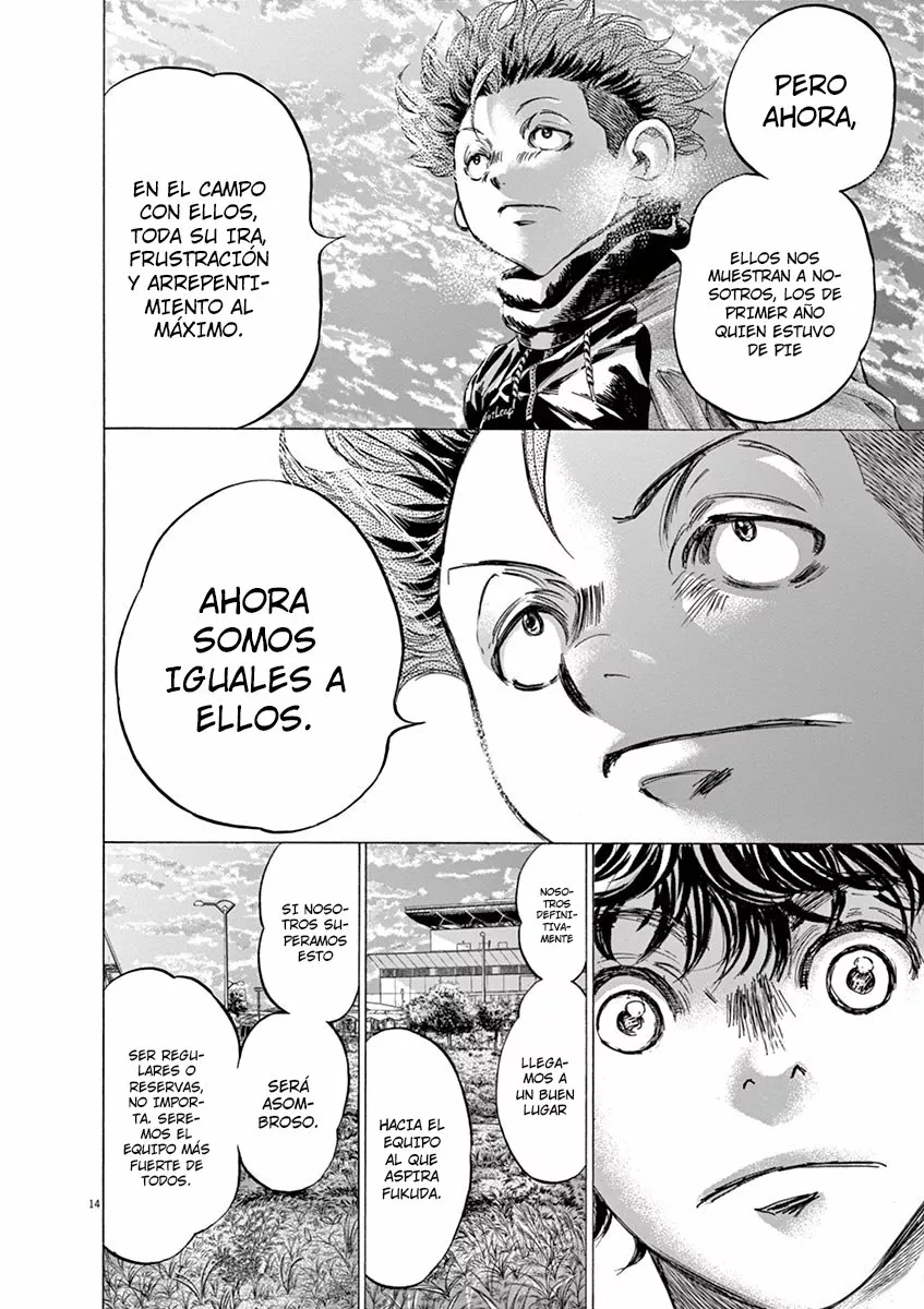 Read Ao Ashi ES Manga Online