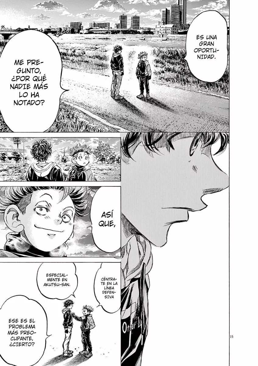 Read Ao Ashi ES Manga Online