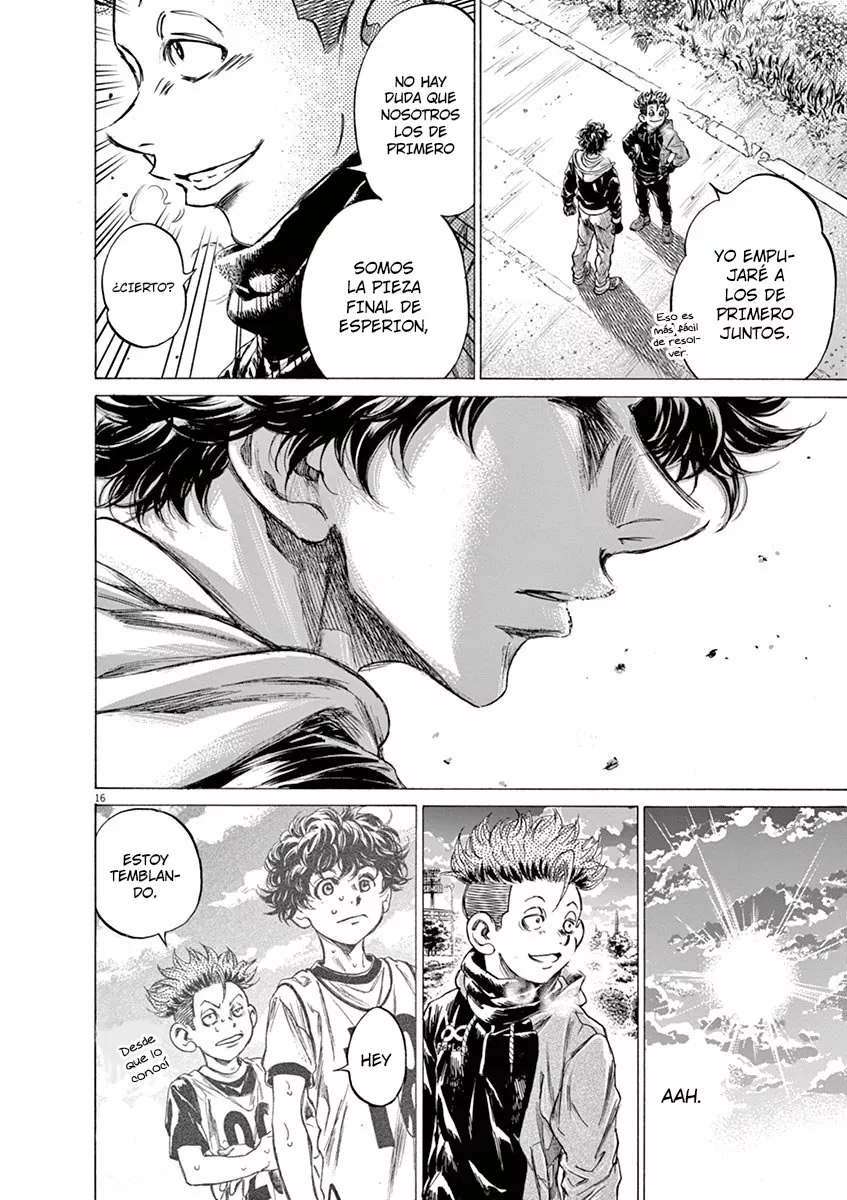 Read Ao Ashi ES Manga Online