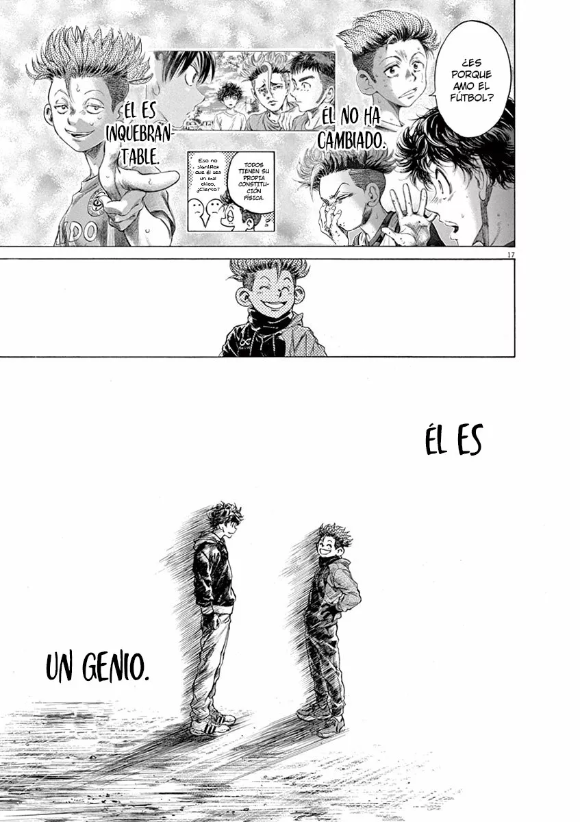 Read Ao Ashi ES Manga Online