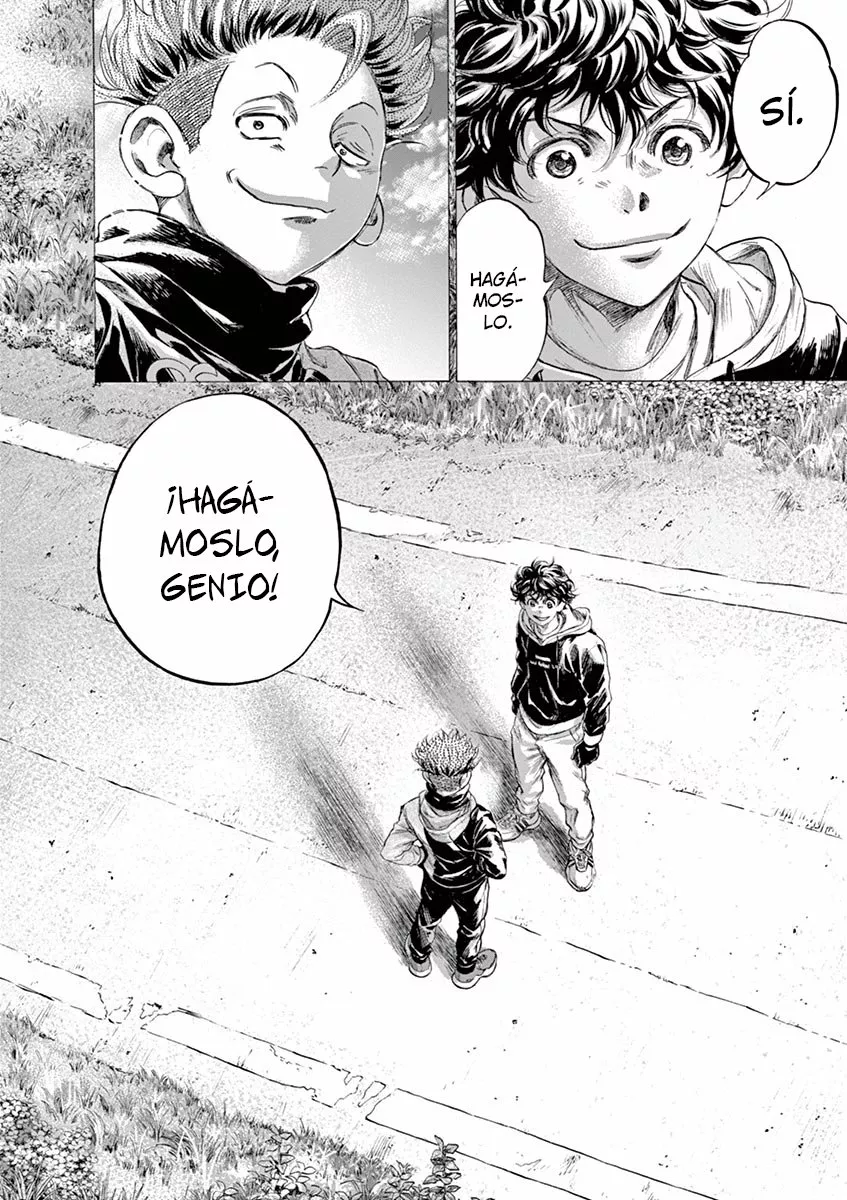 Read Ao Ashi ES Manga Online