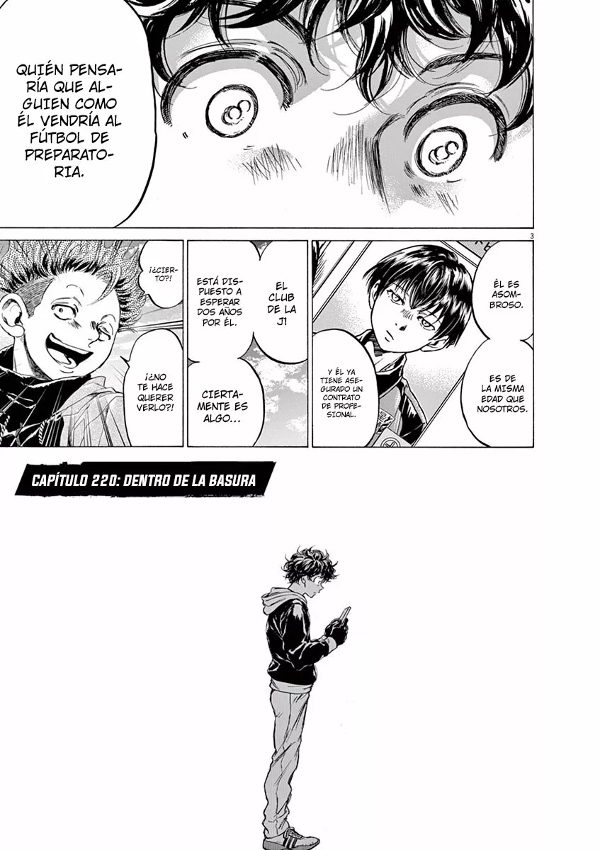 Read Ao Ashi ES Manga Online
