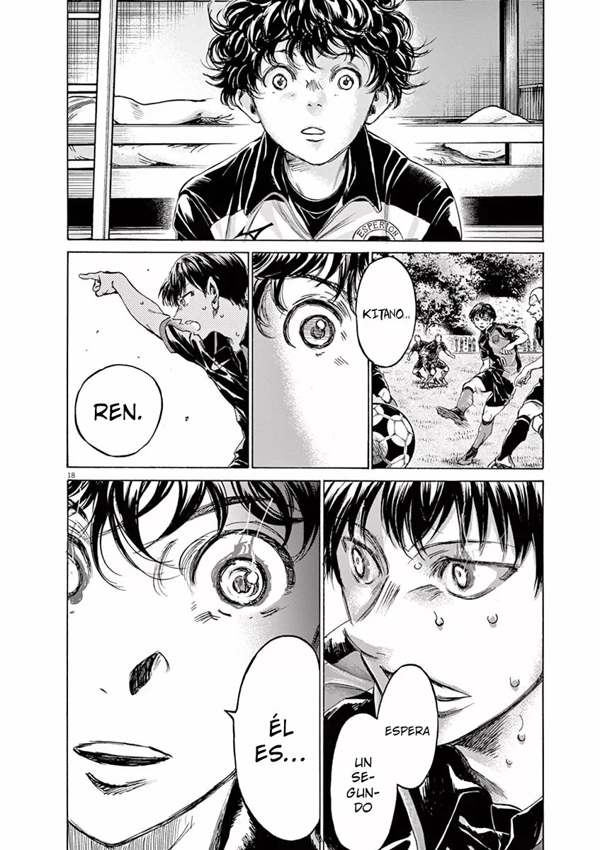 Read Ao Ashi ES Manga Online